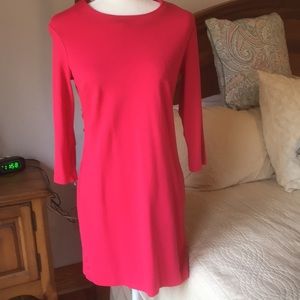 1. Ann Taylor Petite Red Dress Size 8P
